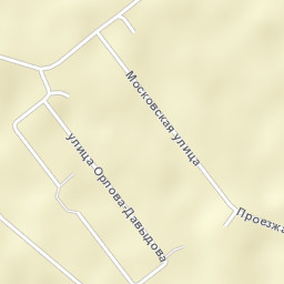 Novopokrovka Street Map