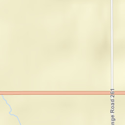 Alberta 42, Red Deer County, AB T4E Street Map