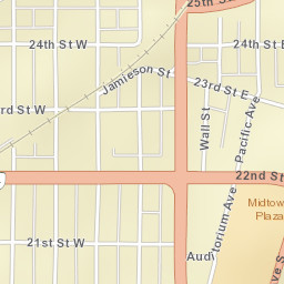 Saskatoon Street Map