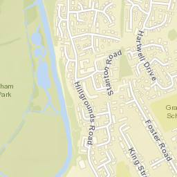 103 Foster Road, Kempston, Bedford MK42 Street Map