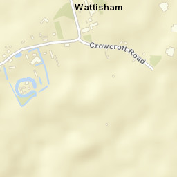 Wattisham Street Map