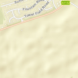 Rendlesham Street Map