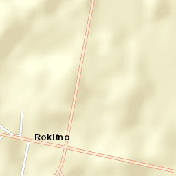 Rokitno Street Map