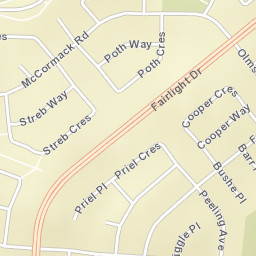 323 McCormack Road, Saskatoon, SK S7M Street Map