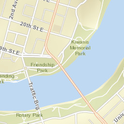 Victoria Avenue, Saskatoon, SK S7K 7Y8 Street Map