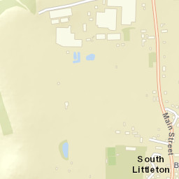 South Littleton Street Map