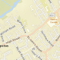 Kempston Street Map