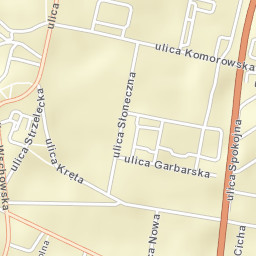 Wolsztyn Street Map