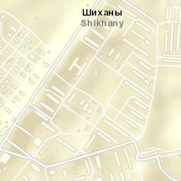 Shikhany Street Map
