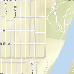 16 Street West, Saskatoon, SK S7M 2H7 Street Map