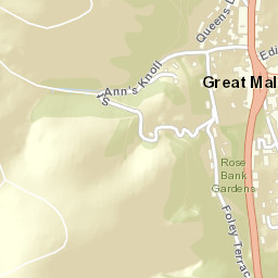 1 Wells Road, Malvern, Worcestershire Street Map