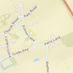 Sherington Street Map