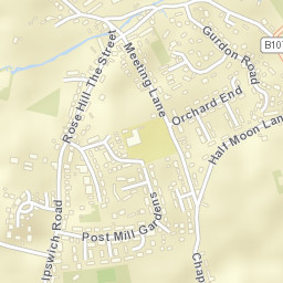 Grundisburgh Street Map