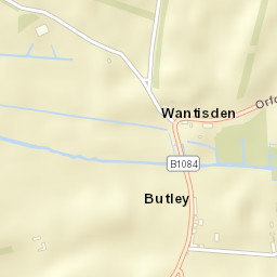 Church Rd, Woodbridge, Suffolk IP12, UK Street Map