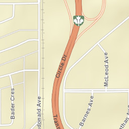 1215 Dundonald Avenue, Saskatoon, SK Street Map