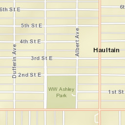 802-840 5 Street East, Saskatoon, SK Street Map