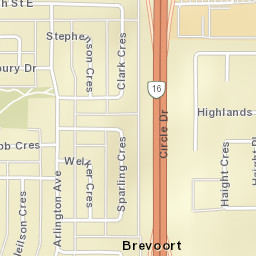 2928-3220 7 Street East, Saskatoon Street Map