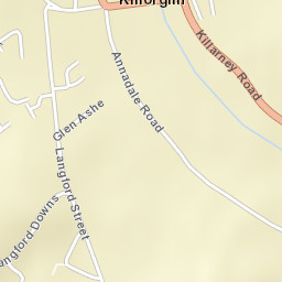 Killorglin Street Map