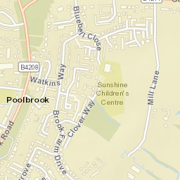 26 Campion Drive, Great Malvern, Worcestershire Street Map