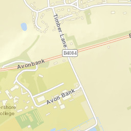 B4084, Pershore, Worcestershire WR10, UK Street Map