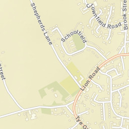 Glemsford Street Map