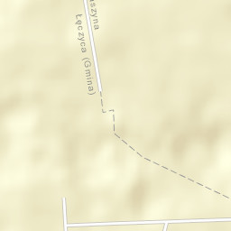 Powiat łęczycki Street Map