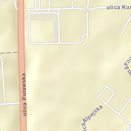 Mysiadło Street Map