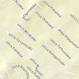 Józefosław Street Map
