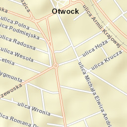 Otwock Street Map