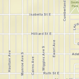 Adelaide Street East, Saskatoon, SK S7J 1T7 Street Map