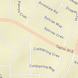 1919-1945 McKercher Drive, Saskatoon, SK Street Map