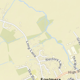 Fowlmere Street Map