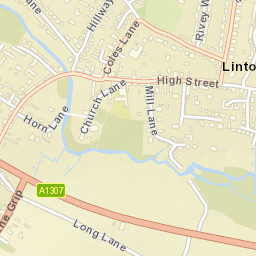 Linton Street Map