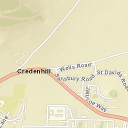 A480, Credenhill, Herefordshire HR4, UK Street Map