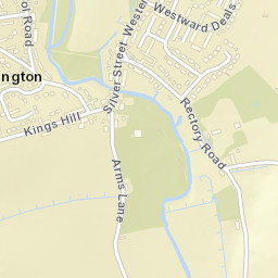 Kedington Street Map