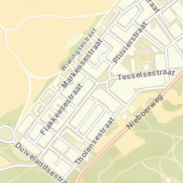 Duindorp Street Map
