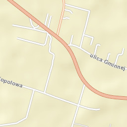 Lesznowola Street Map