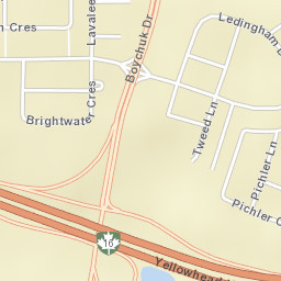 Yellowhead Highway, Clavet, SK S0K 0Y0 Street Map