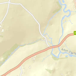 A475, Llandysul, Ceredigion SA44, UK Street Map