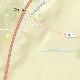 A438, Hereford, Powys HR3, UK Street Map