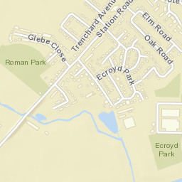 Credenhill Street Map