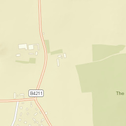 B4209, Worcester, Worcestershire WR8 Street Map