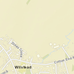 Wilstead Street Map