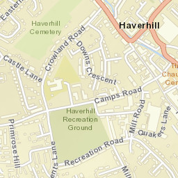 Haverhill Street Map