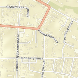Zolotukhino Street Map
