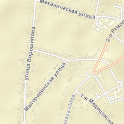 Mordovo Street Map