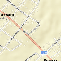 Kvarkeno Street Map