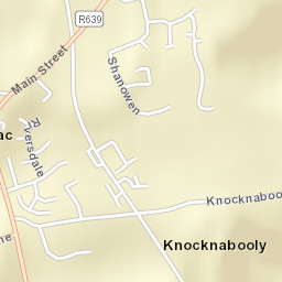 Rathcormac Street Map