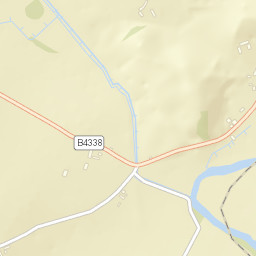 B4338, Llanybydder, Ceredigion SA40, UK Street Map