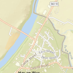 28 Castle St, Brecon Beacons National Park, Hay-on-Wye, Powys Street Map